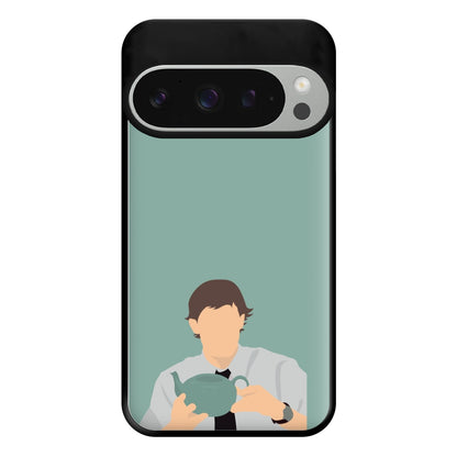 Jim's Tea Pot For Pam Phone Case for Google Pixel 9 Pro XL