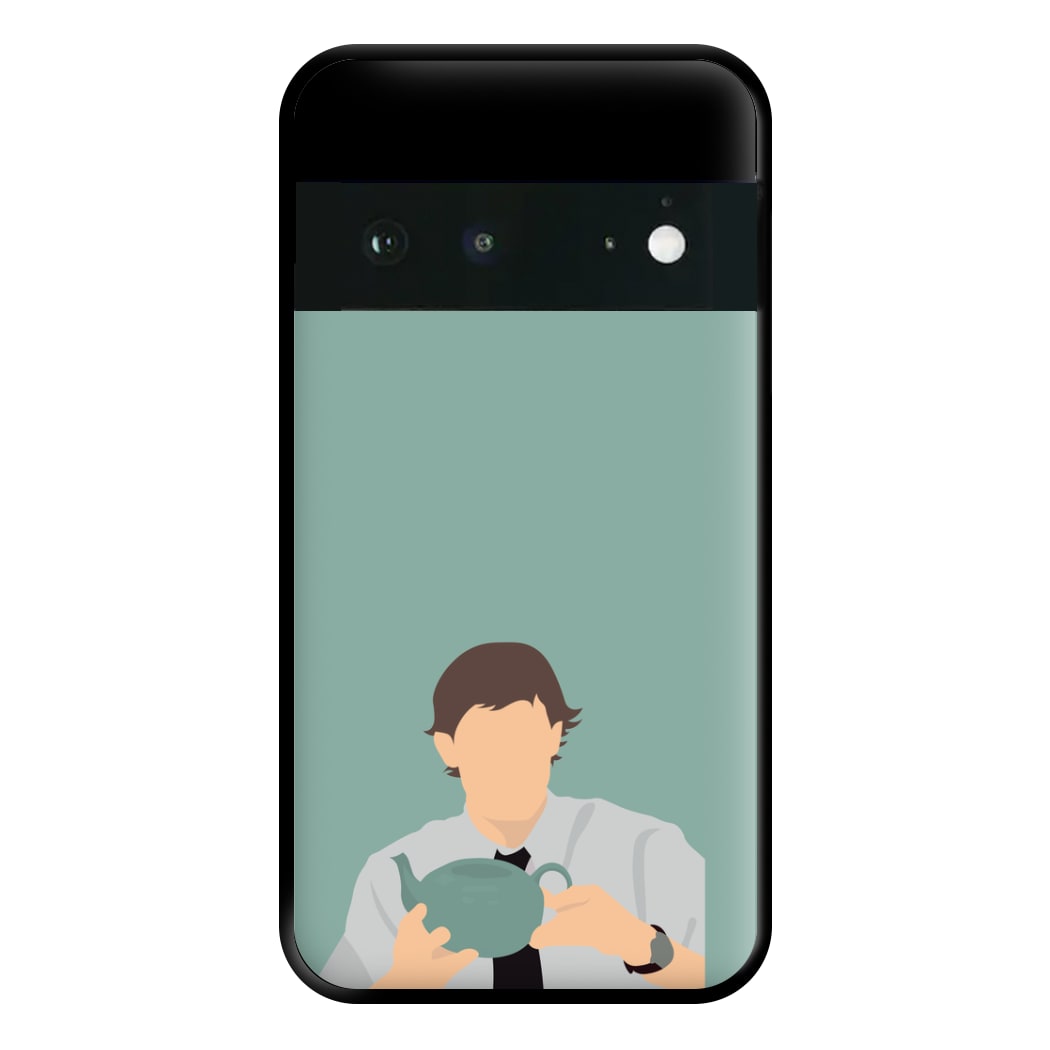 Jim's Tea Pot For Pam Phone Case for Google Pixel 6a