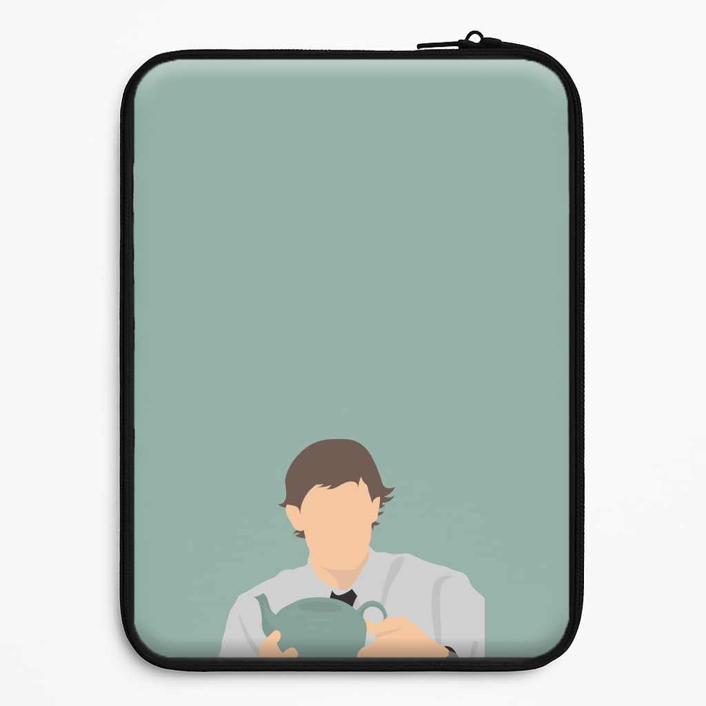 Jim's Tea Pot For Pam Laptop Sleeve