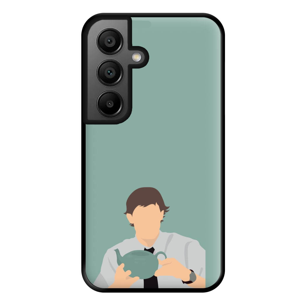 Jim's Tea Pot For Pam Phone Case for Google Pixel 8