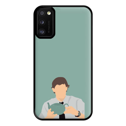 Jim's Tea Pot For Pam Phone Case for Galaxy A41