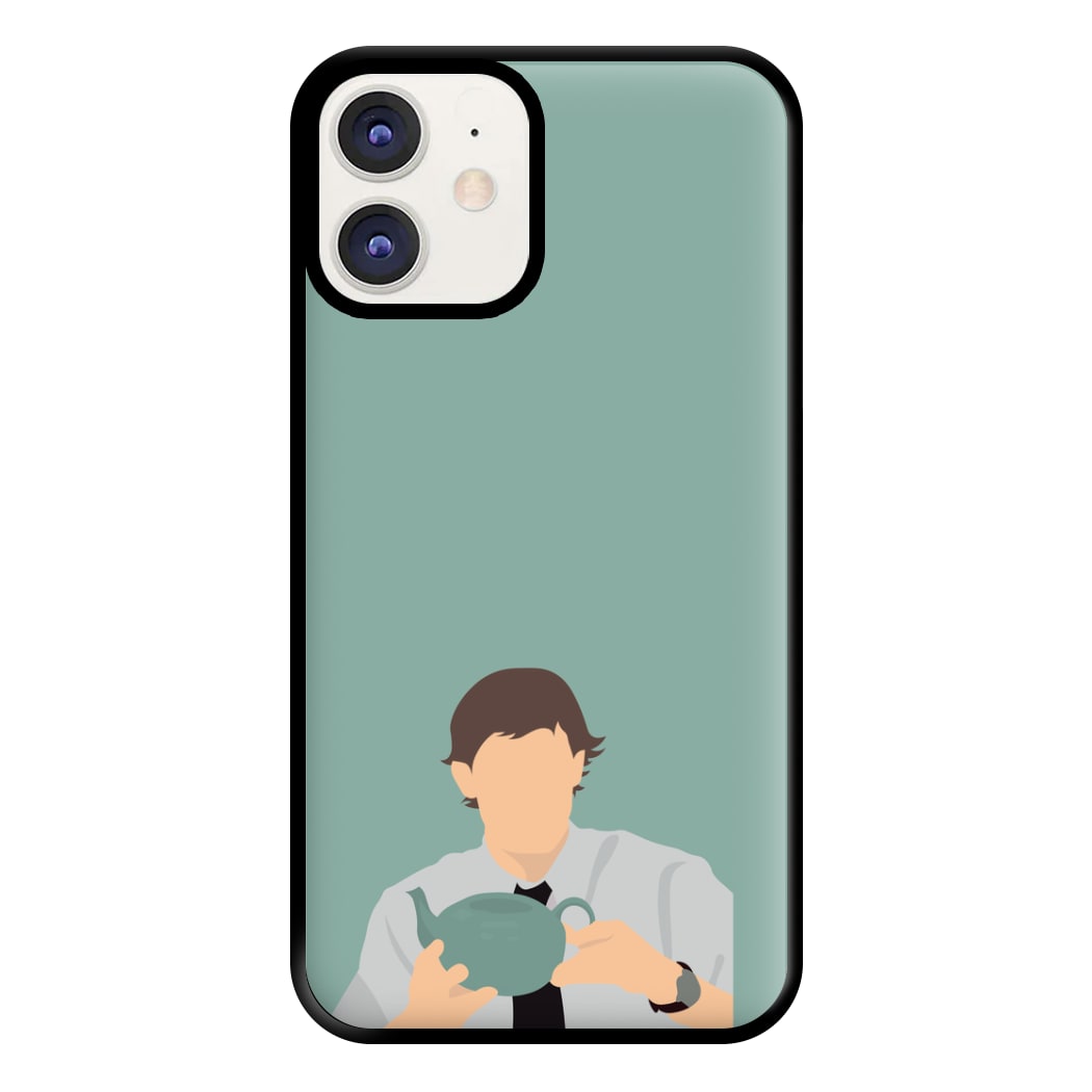 Jim's Tea Pot For Pam Phone Case for iPhone 11