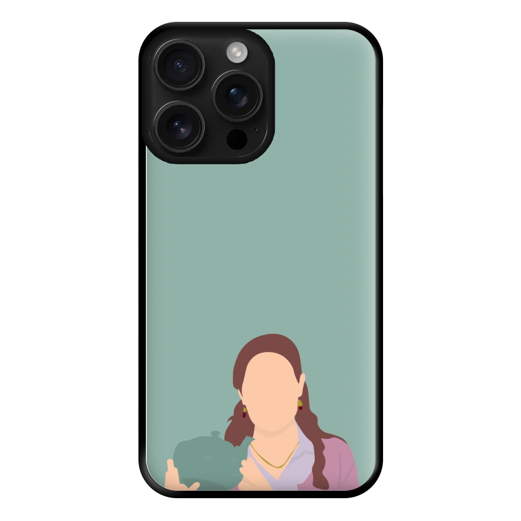 Pam's Pot Phone Case