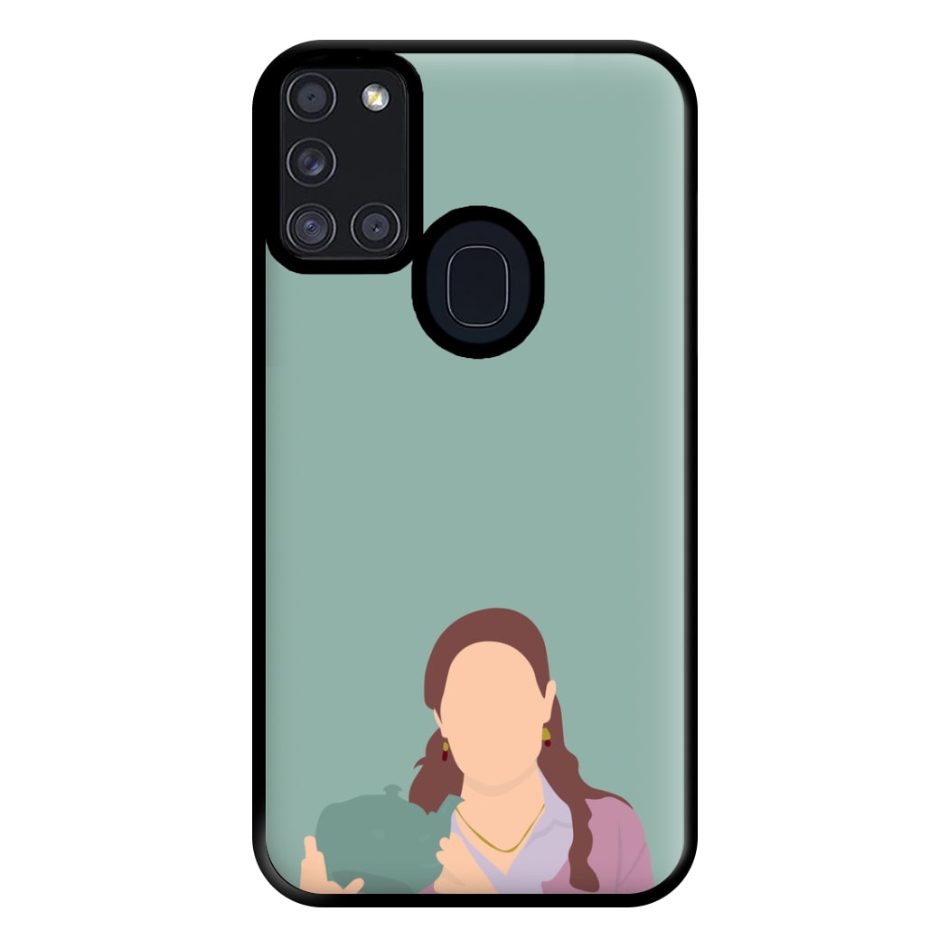 Pam's Pot Phone Case for Galaxy A21s