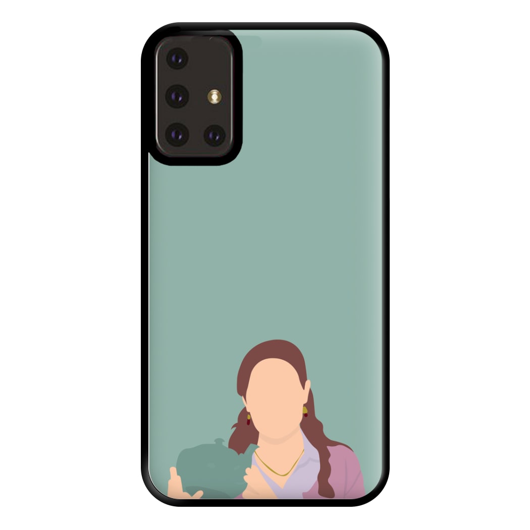 Pam's Pot Phone Case for Galaxy A71