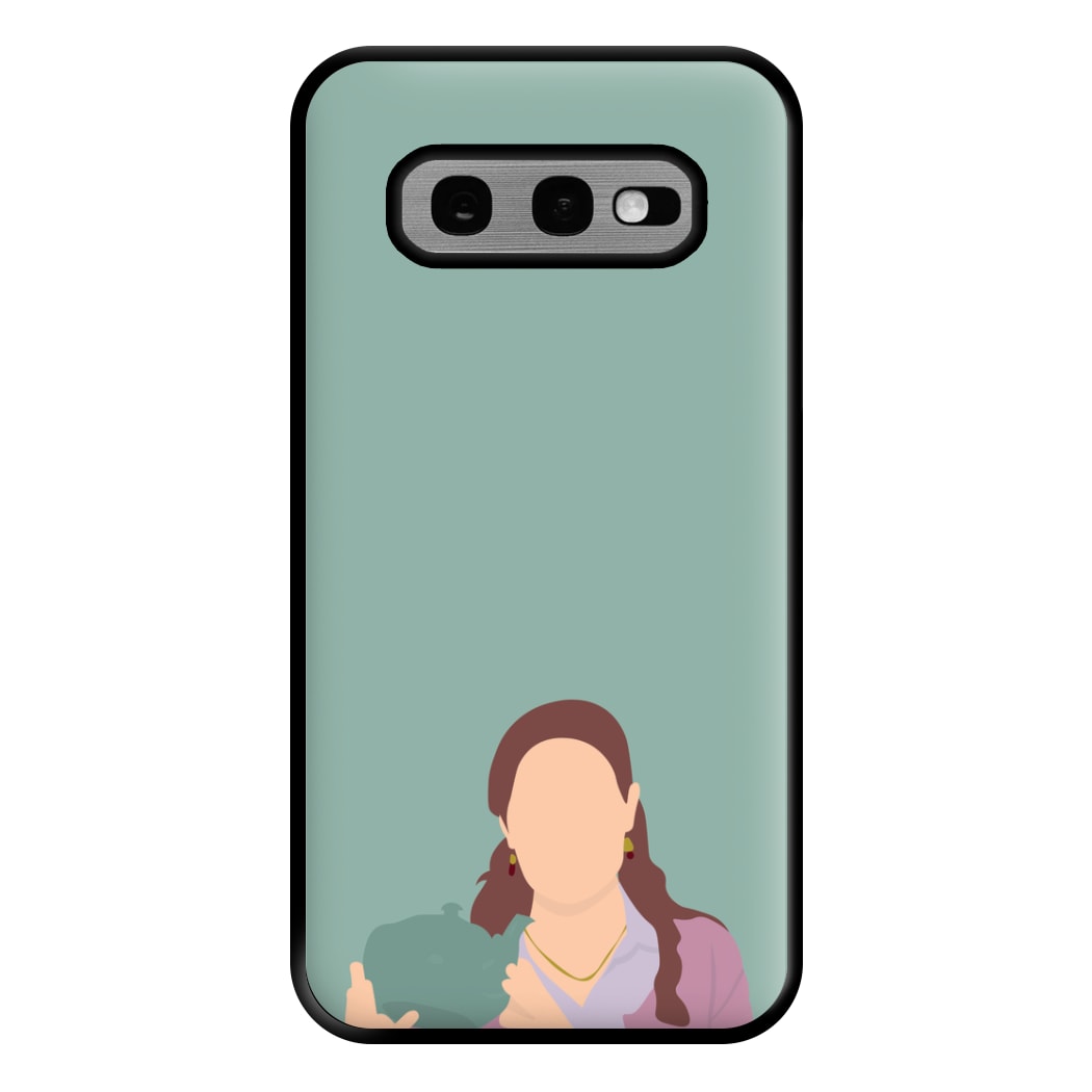 Pam's Pot Phone Case for Galaxy S10e