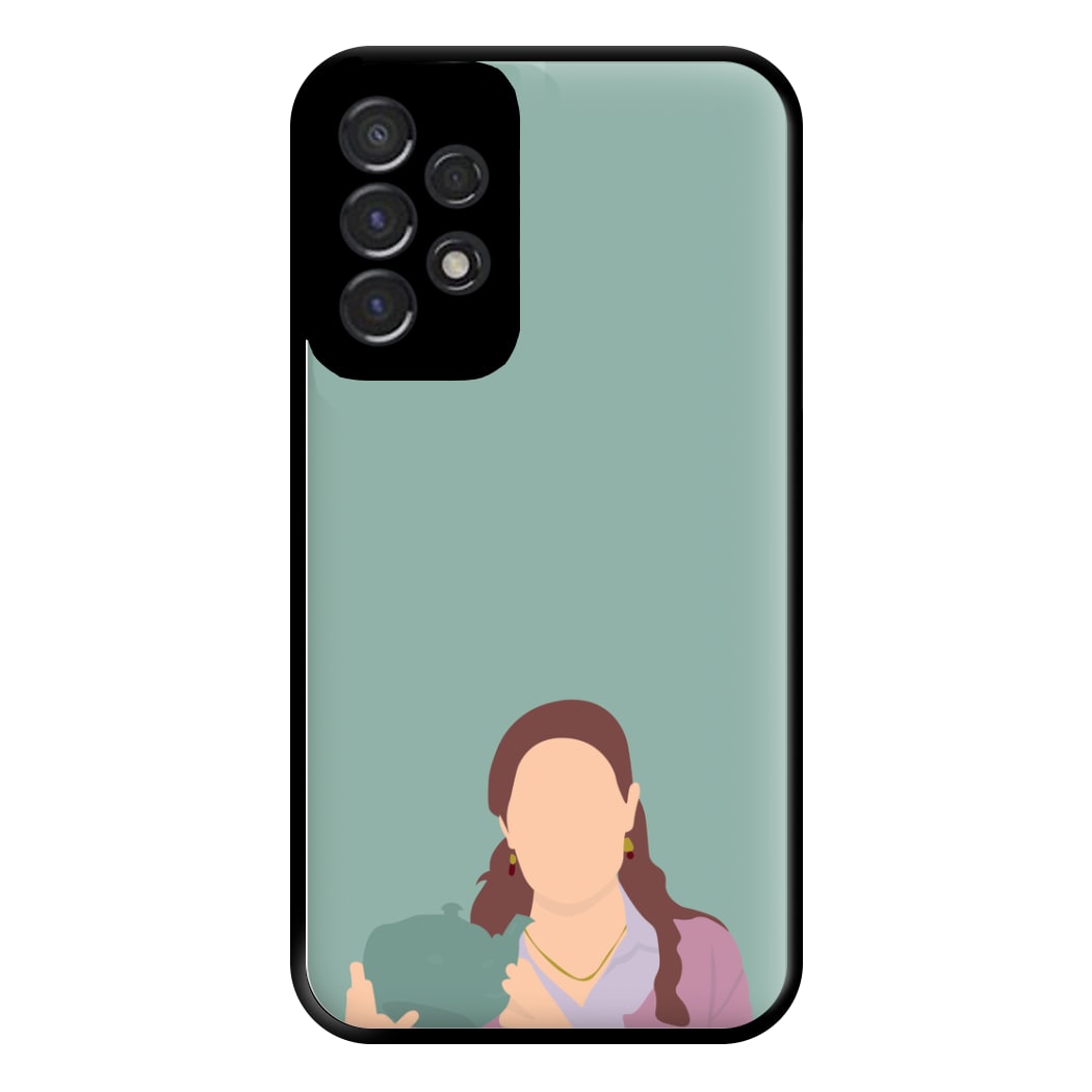 Pam's Pot Phone Case for Galaxy A53