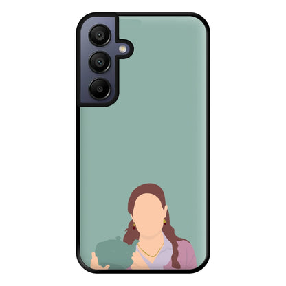 Pam's Pot Phone Case for Galaxy A15