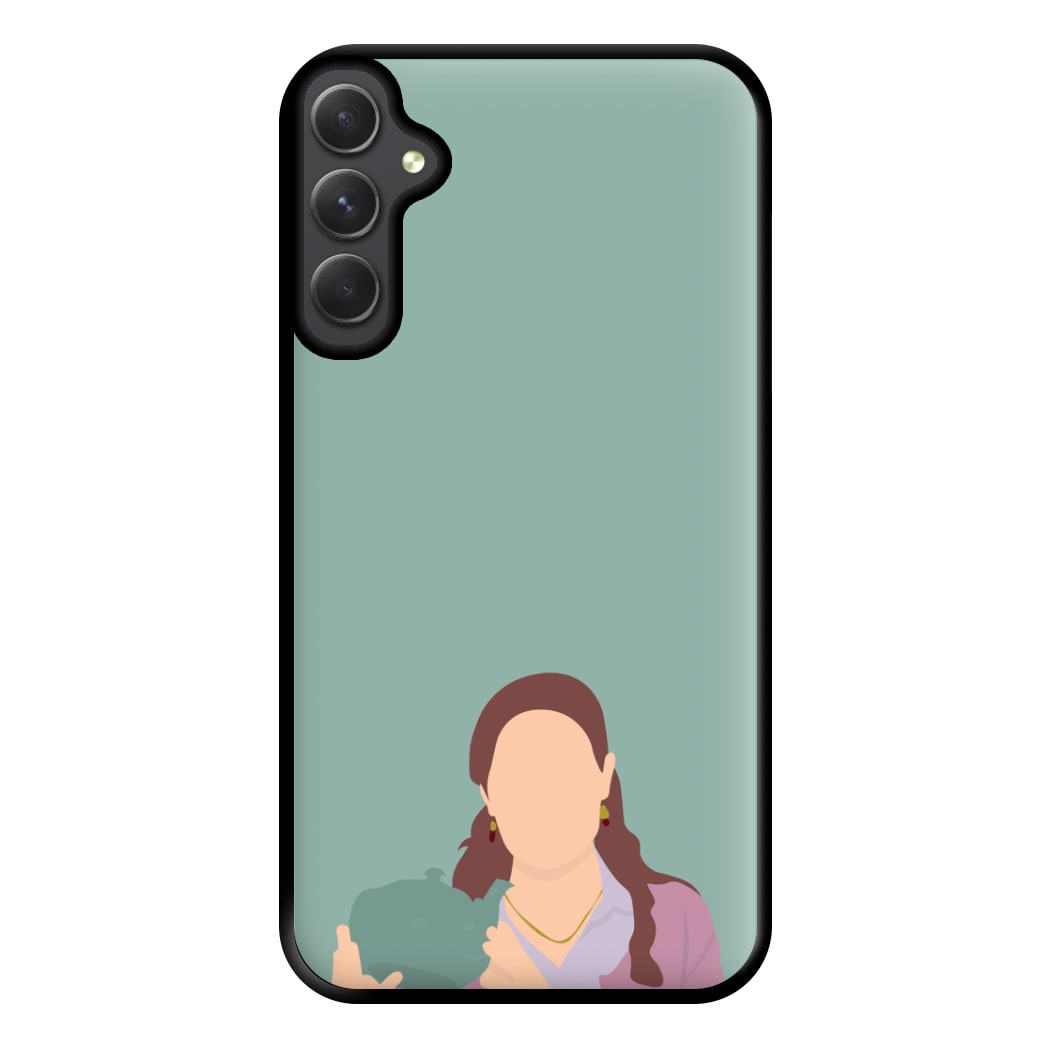 Pam's Pot Phone Case for Galaxy A54