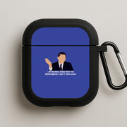 I Am Running Away From My Responsibilities AirPods Case 1