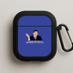 I Am Running Away From My Responsibilities AirPods Case