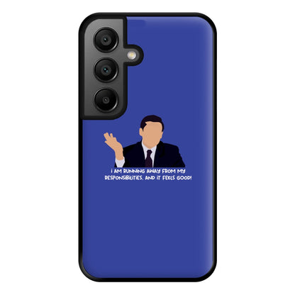 I Am Running Away From My Responsibilities Phone Case for Google Pixel 8