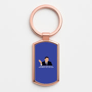 I Am Running Away From My Responsibilities Luxury Keyring 4