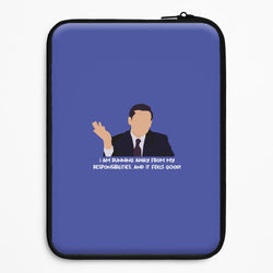 I Am Running Away From My Responsibilities Universal Laptop Sleeve