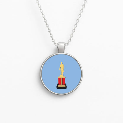 Dundie Award Circle Necklace