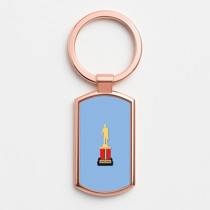 Dundie Award Rose Gold Keyring