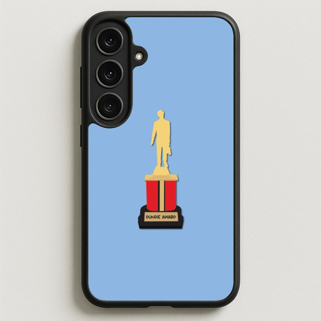 Dundie Award Phone Case for Galaxy S25FE