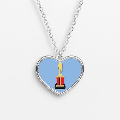 Dundie Award Heart Necklace