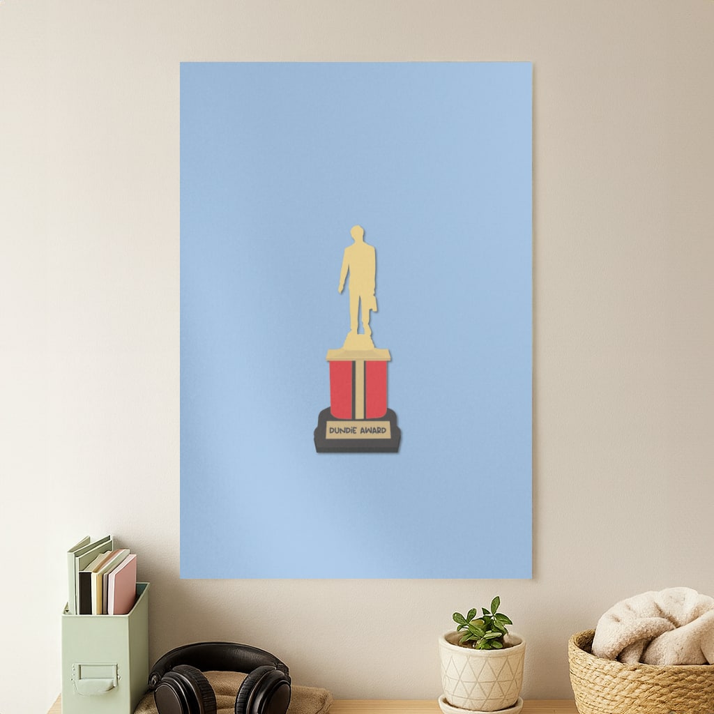 Dundie Award Poster