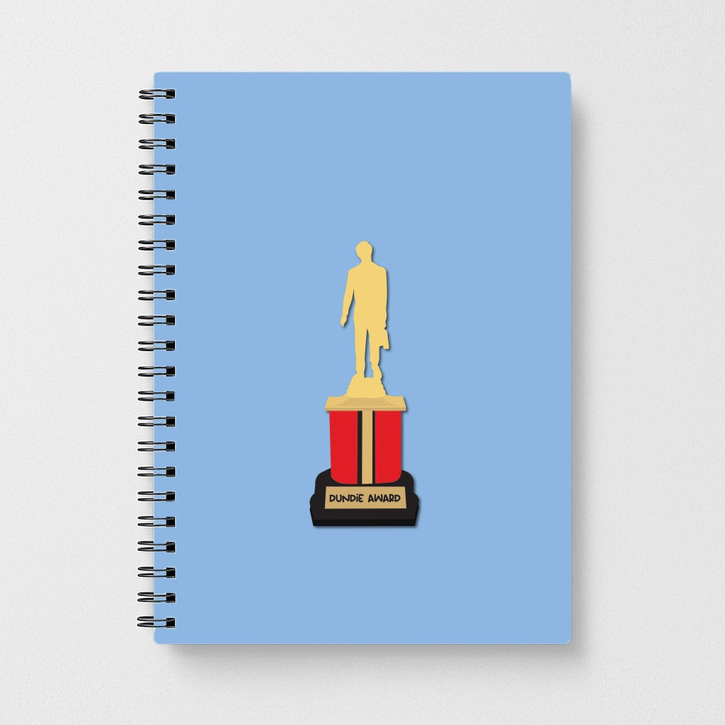 Dundie Award Notebook