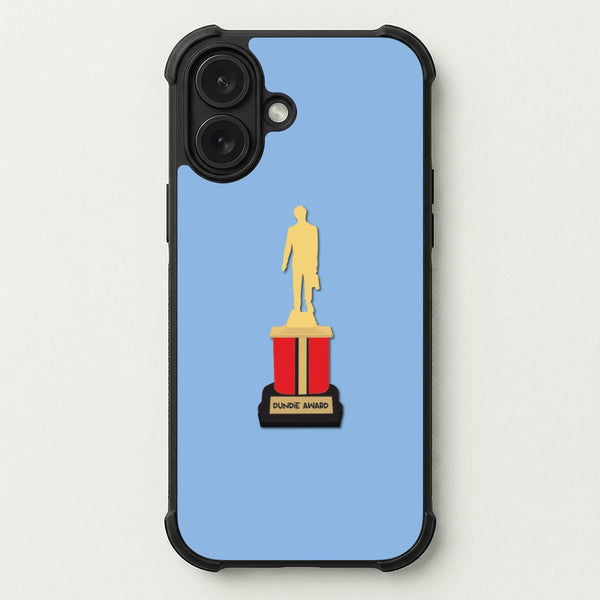 Dundie Award Phone Case — Bumper case