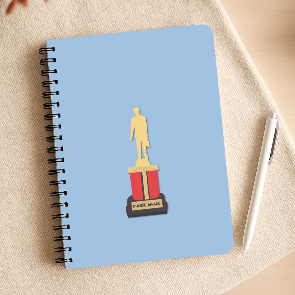 Dundie Award Notepad