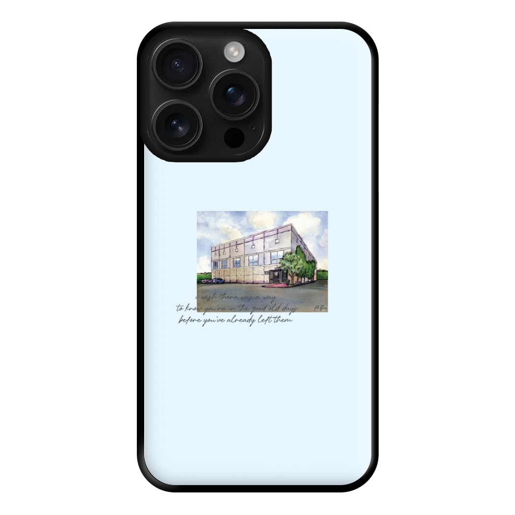 Dunder Building Phone Case