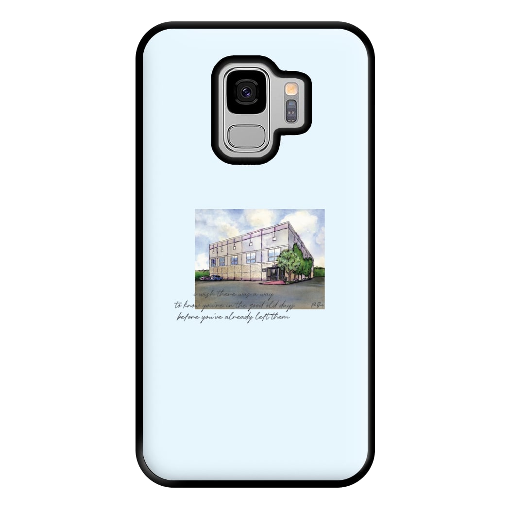 Dunder Building Phone Case for Galaxy S9 Plus