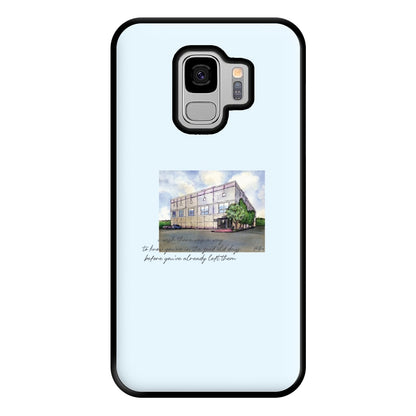 Dunder Building Phone Case for Galaxy S9 Plus