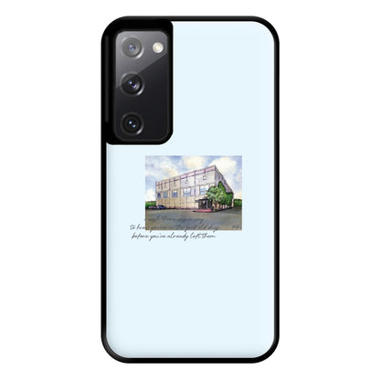 Dunder Building Phone Case for Galaxy S20FE