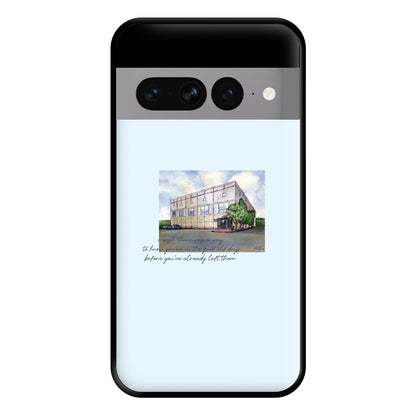 Dunder Building Phone Case for Google Pixel 7 Pro