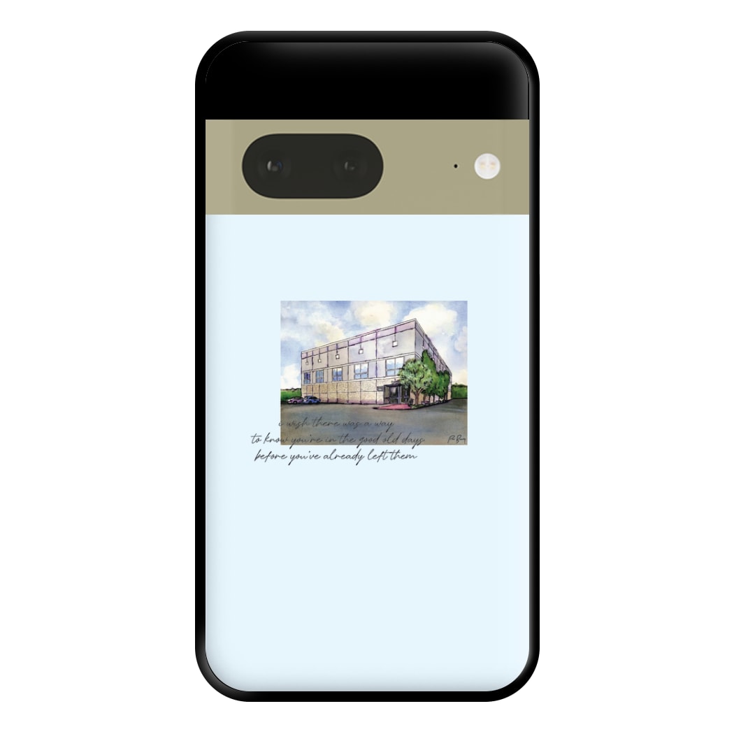 Dunder Building Phone Case for Google Pixel 7a