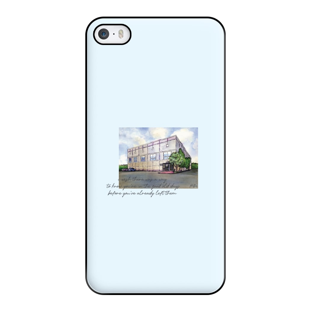 Dunder Building Phone Case for iPhone 5 / 5s / SE 2016