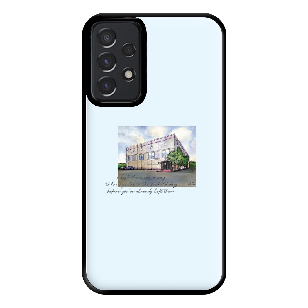 Dunder Building Phone Case for Galaxy A52 / A52s