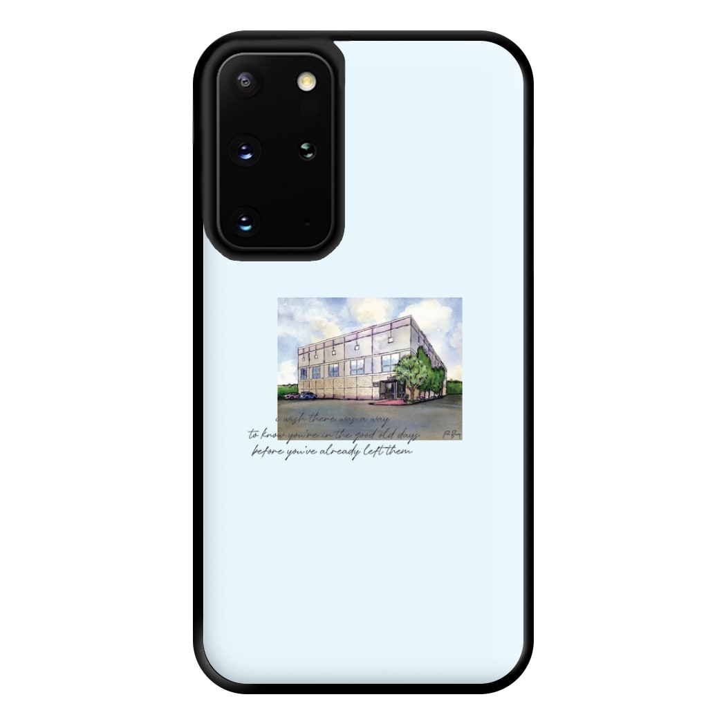 Dunder Building Phone Case for Galaxy S20 Plus