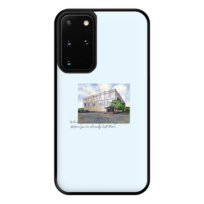 Dunder Building Phone Case for Galaxy S20 Plus