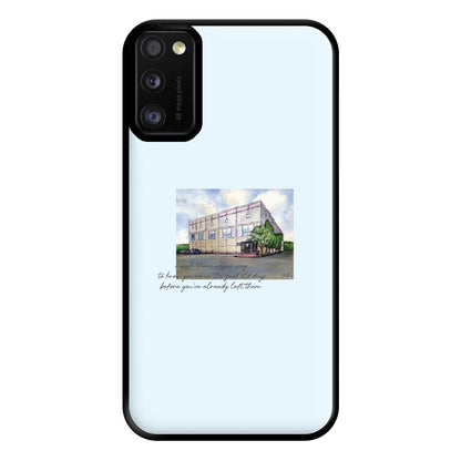 Dunder Building Phone Case for Galaxy A41