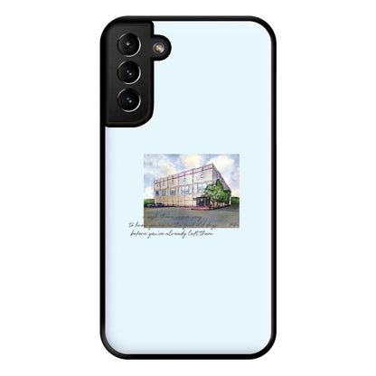 Dunder Building Phone Case for Galaxy S21 Plus