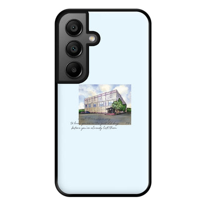 Dunder Building Phone Case for Google Pixel 8