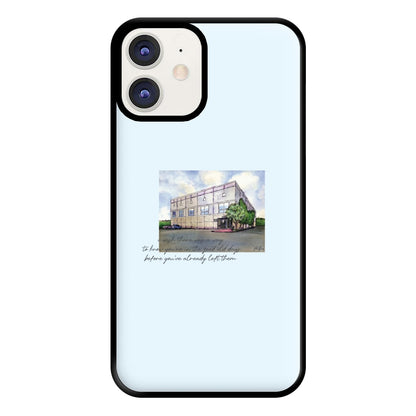 Dunder Building Phone Case for iPhone 11