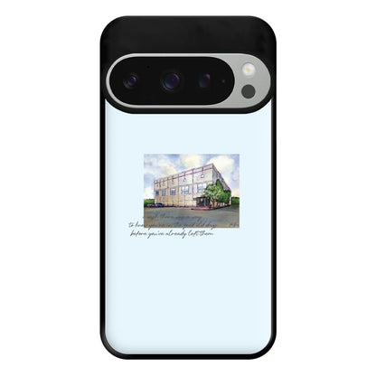 Dunder Building Phone Case for Google Pixel 9 Pro XL