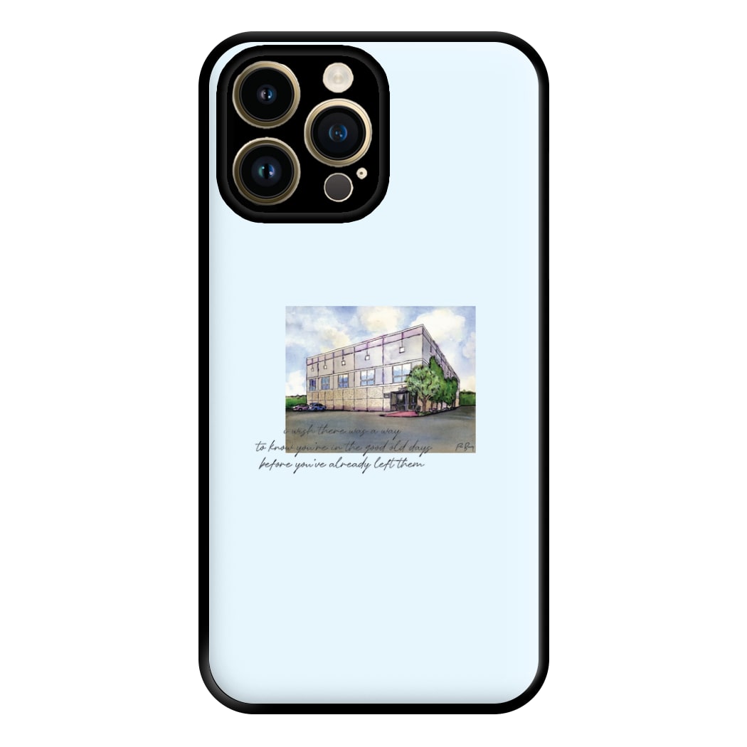 Dunder Building Phone Case for iPhone 14 Pro Max