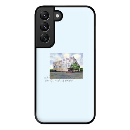 Dunder Building Phone Case for Galaxy S22 Plus