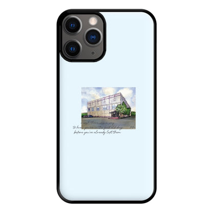 Dunder Building Phone Case for iPhone 12 Pro Max