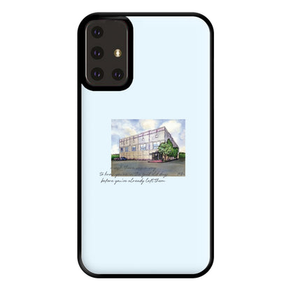 Dunder Building Phone Case for Galaxy A71