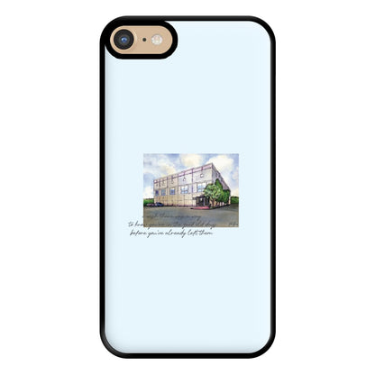 Dunder Building Phone Case for iPhone 6 / 7 / 8 / SE