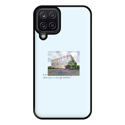 Dunder Building Phone Case for Galaxy A12