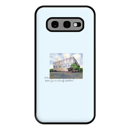 Dunder Building Phone Case for Galaxy S10e