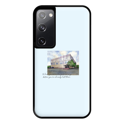 Dunder Building Phone Case for Galaxy S20