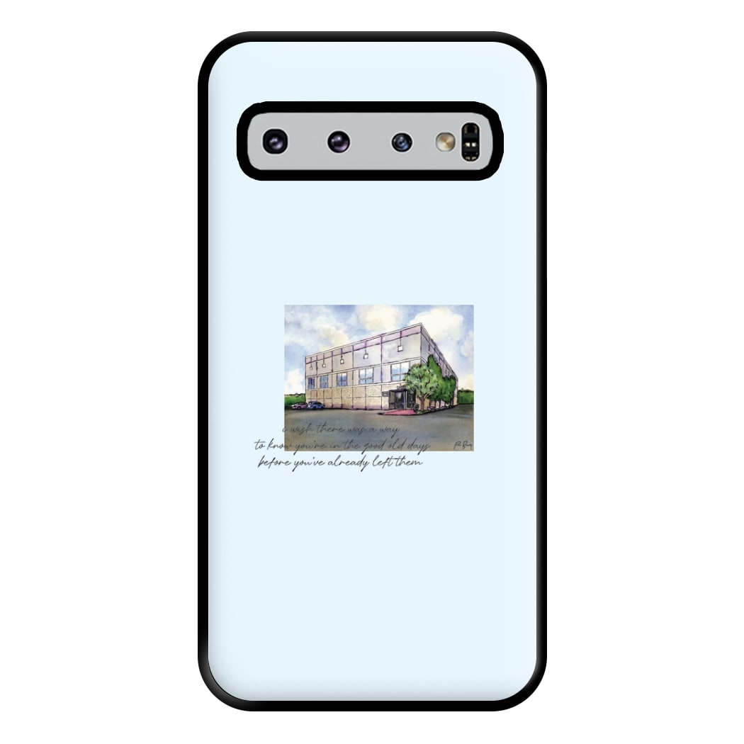 Dunder Building Phone Case for Galaxy S10 Plus